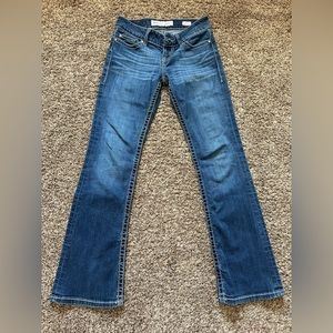 BKE bootcut jeans. Size 27R (27 x 31.5)